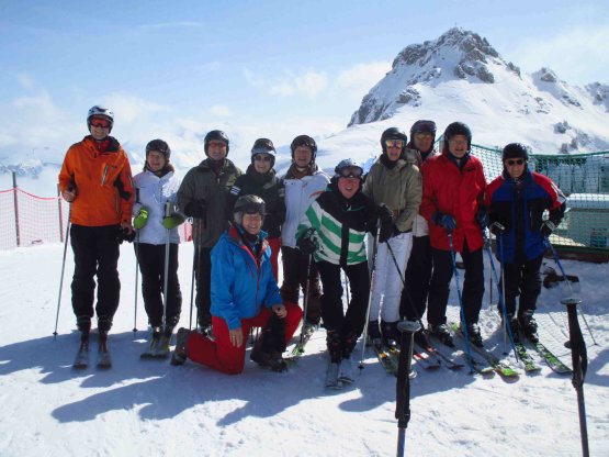 Wochenendfahrten Skiclub Bingen